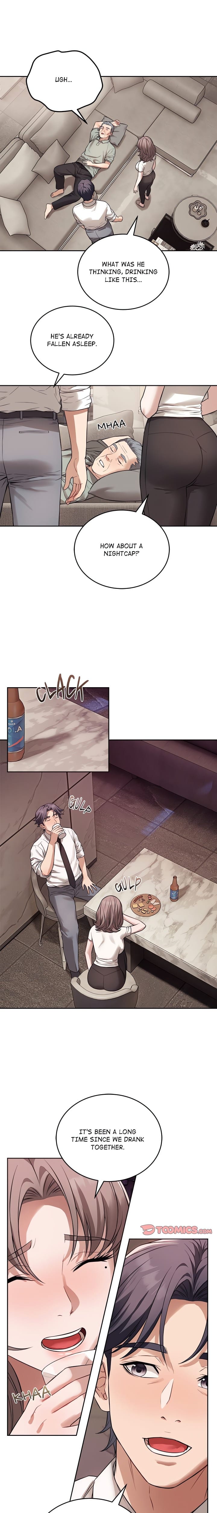 I’m Here for You (Uncensored), chapter 8, page 8 of 20