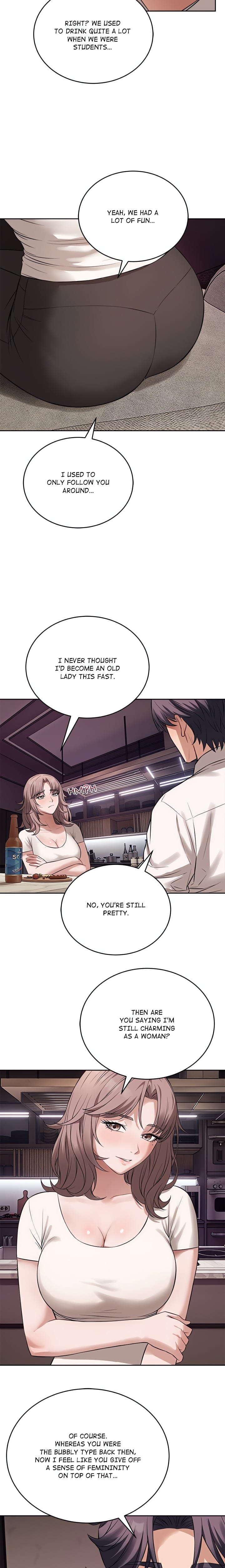I’m Here for You (Uncensored), chapter 8, page 9 of 20