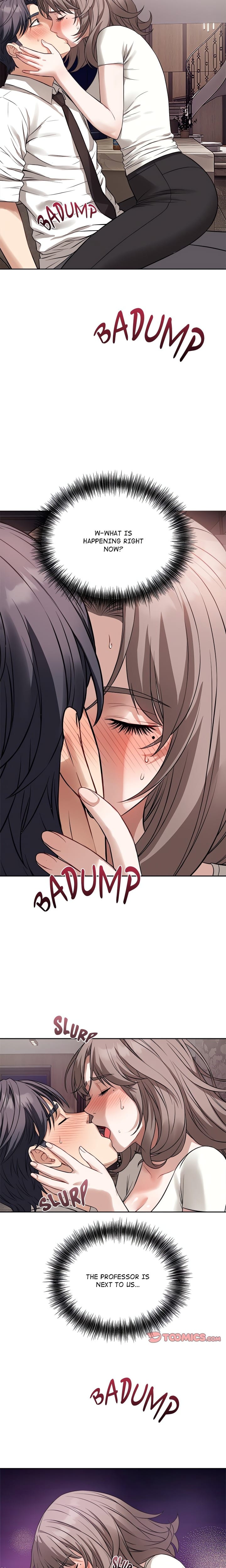 I’m Here for You (Uncensored), chapter 8, page 13 of 20