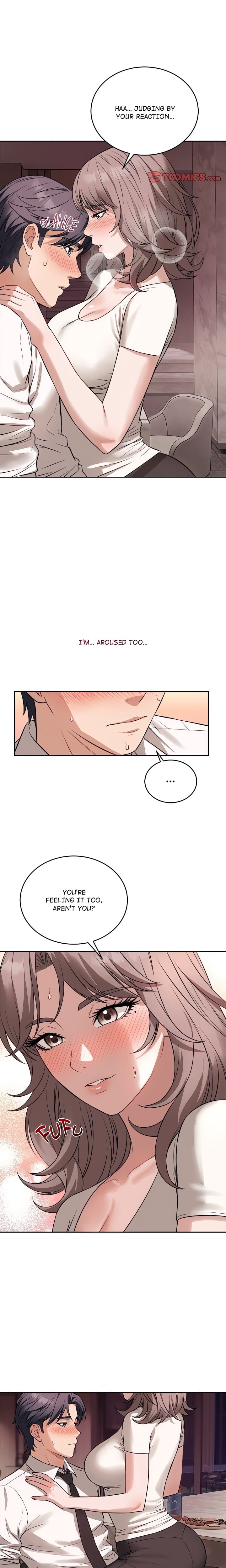 I’m Here for You (Uncensored), chapter 8, page 15 of 20