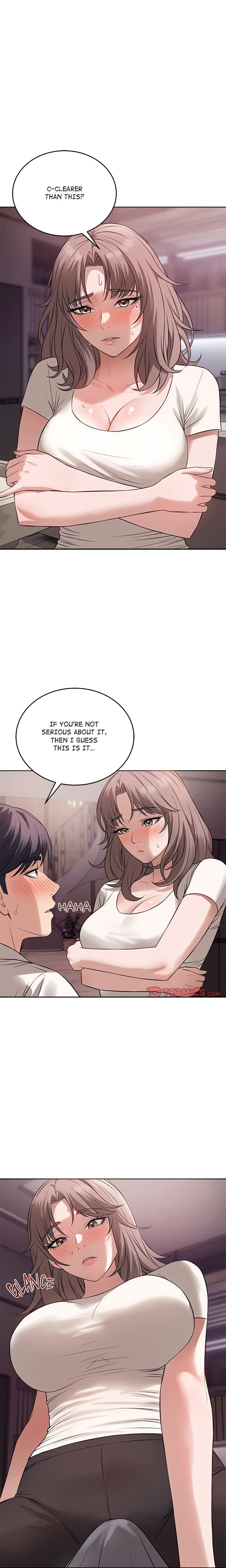 I’m Here for You (Uncensored), chapter 8, page 17 of 20