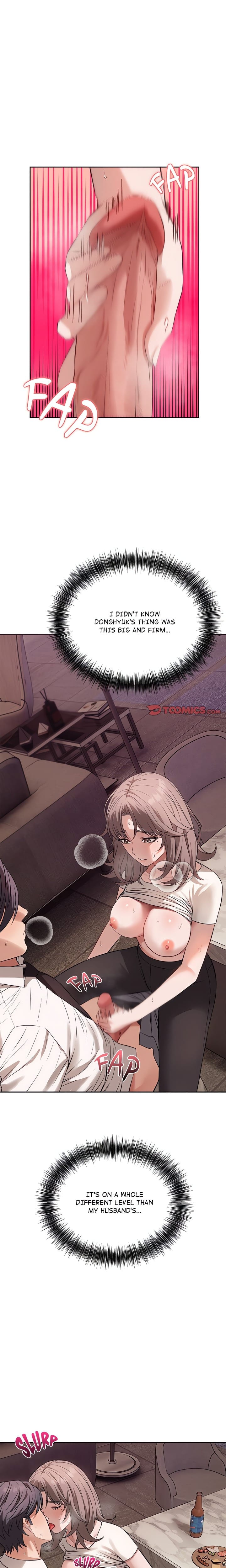 I’m Here for You (Uncensored), chapter 9, page 5 of 25