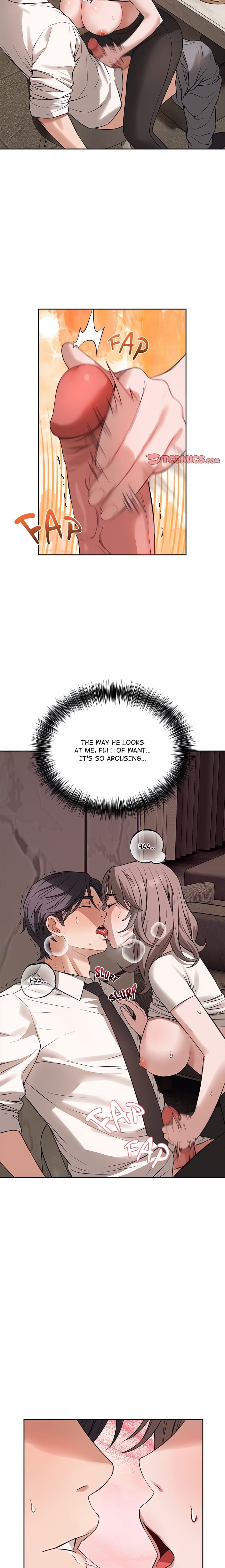 I’m Here for You (Uncensored), chapter 9, page 6 of 25