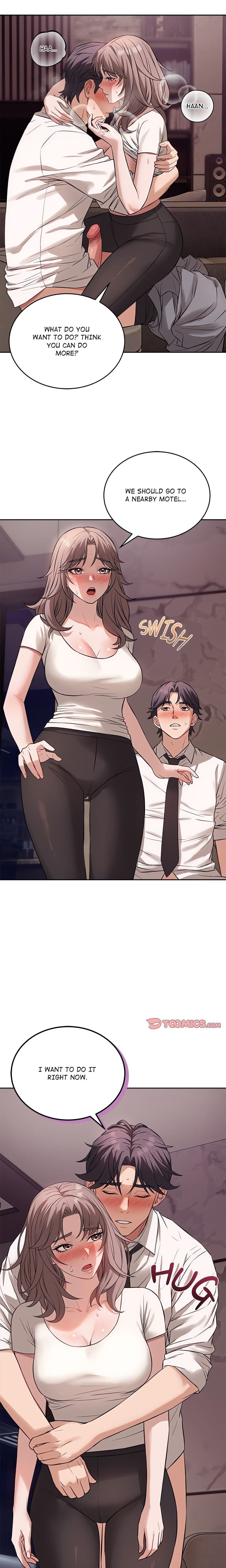 I’m Here for You (Uncensored), chapter 9, page 9 of 25