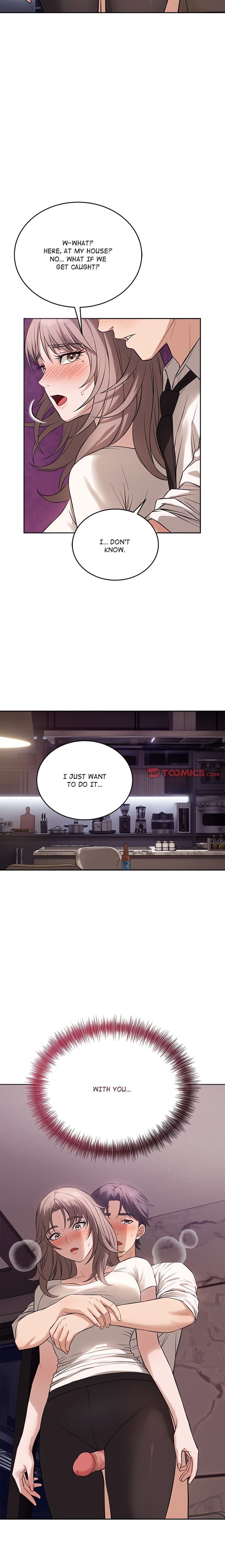 I’m Here for You (Uncensored), chapter 9, page 10 of 25
