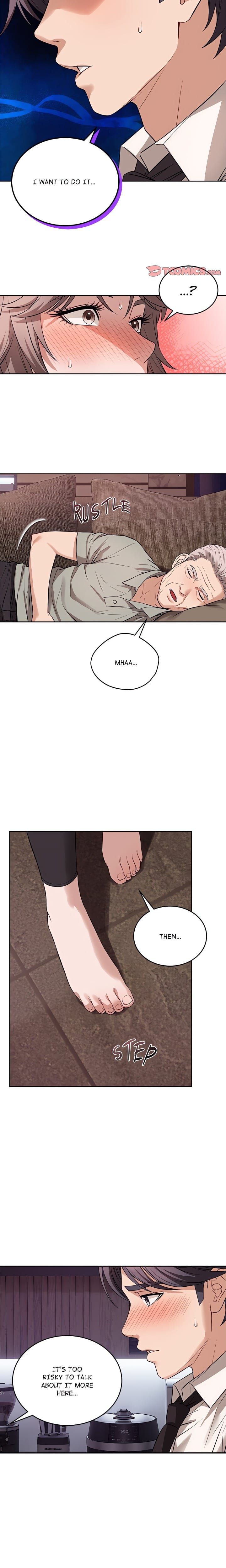 I’m Here for You (Uncensored), chapter 9, page 12 of 25