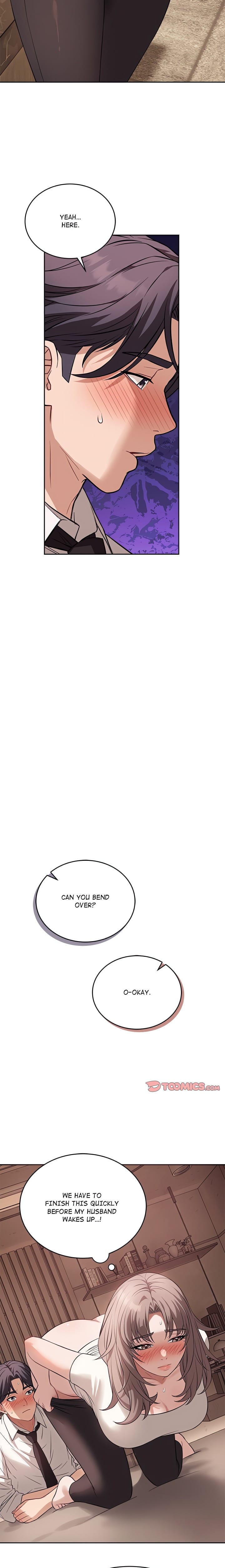 I’m Here for You (Uncensored), chapter 9, page 14 of 25