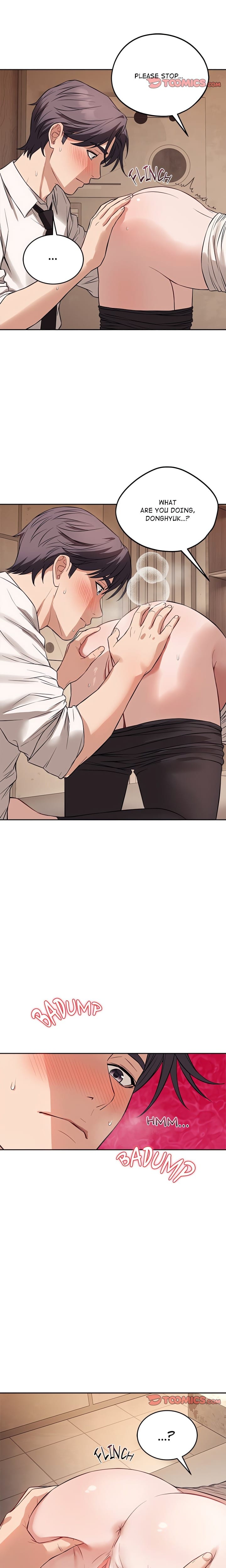 I’m Here for You (Uncensored), chapter 9, page 18 of 25
