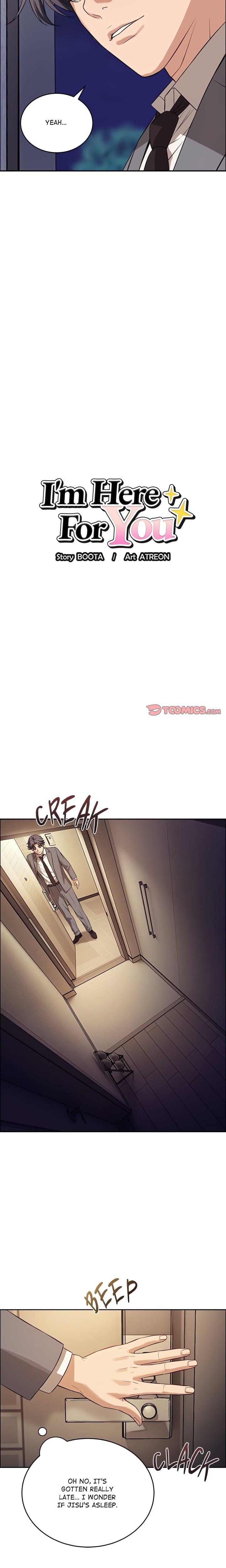 I’m Here for You (Uncensored), chapter 12, page 5 of 24
