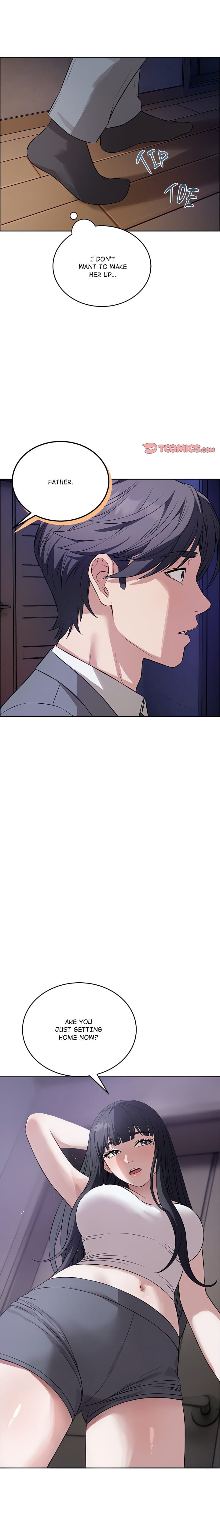 I’m Here for You (Uncensored), chapter 12, page 6 of 24