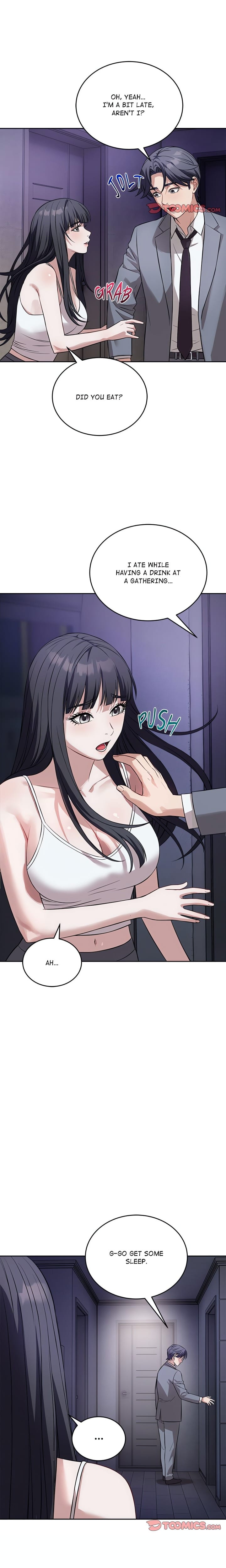I’m Here for You (Uncensored), chapter 12, page 7 of 24