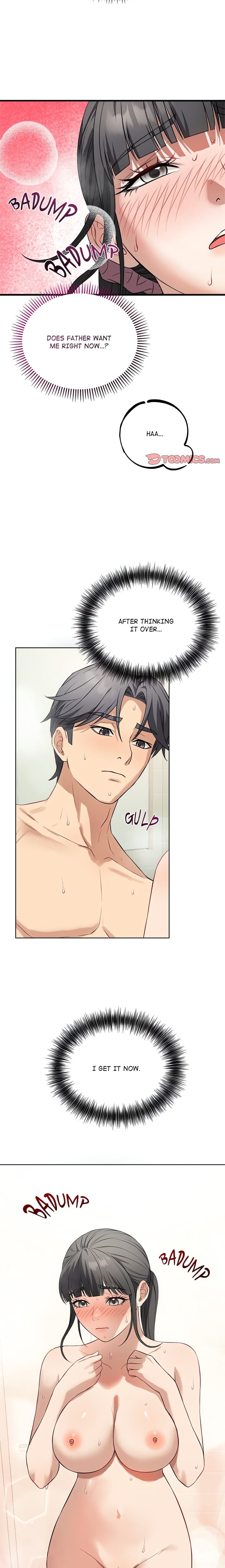 I’m Here for You (Uncensored), chapter 13, page 6 of 24