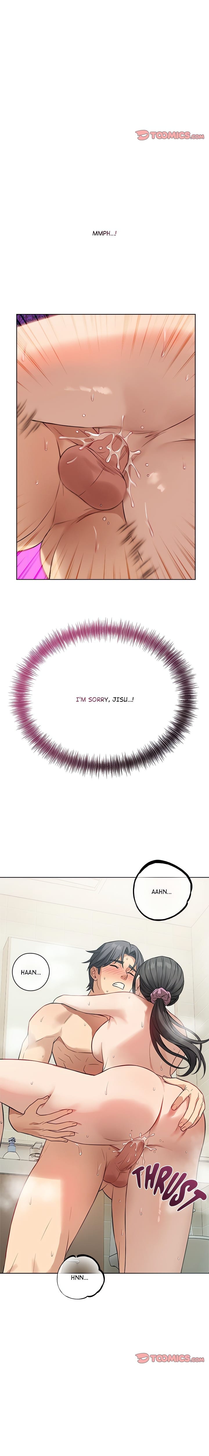 I’m Here for You (Uncensored), chapter 13, page 23 of 24