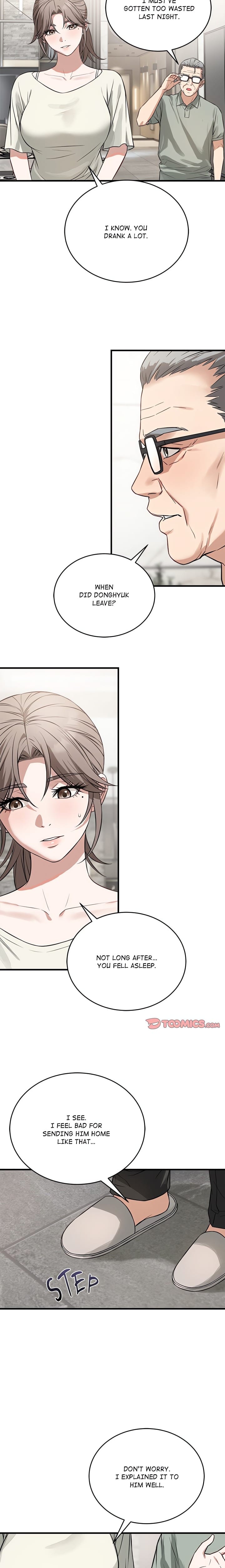 I’m Here for You (Uncensored), chapter 14, page 9 of 22