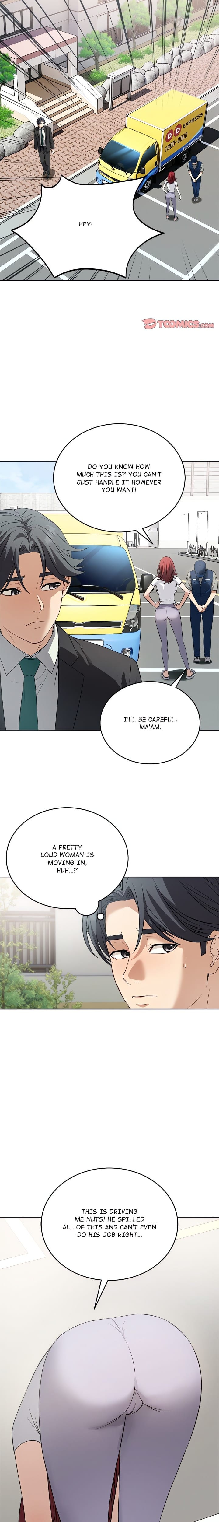 I’m Here for You (Uncensored), chapter 14, page 17 of 22