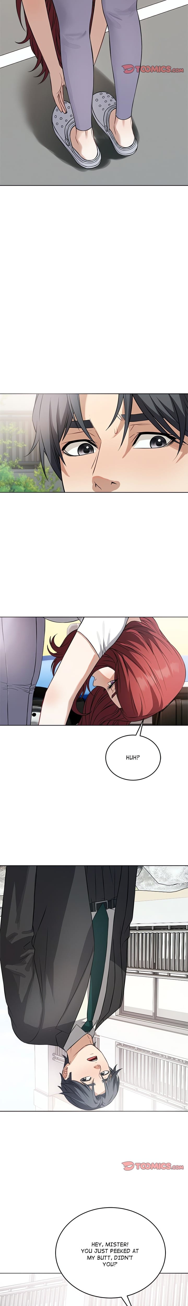 I’m Here for You (Uncensored), chapter 14, page 18 of 22