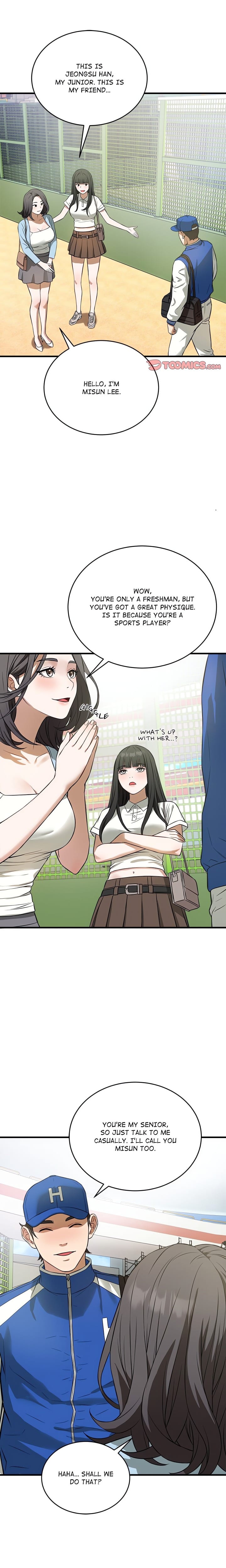 I’m Here for You (Uncensored), chapter 15, page 9 of 26