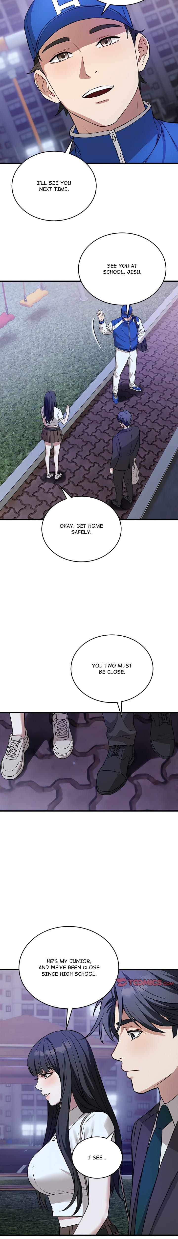 I’m Here for You (Uncensored), chapter 15, page 23 of 26