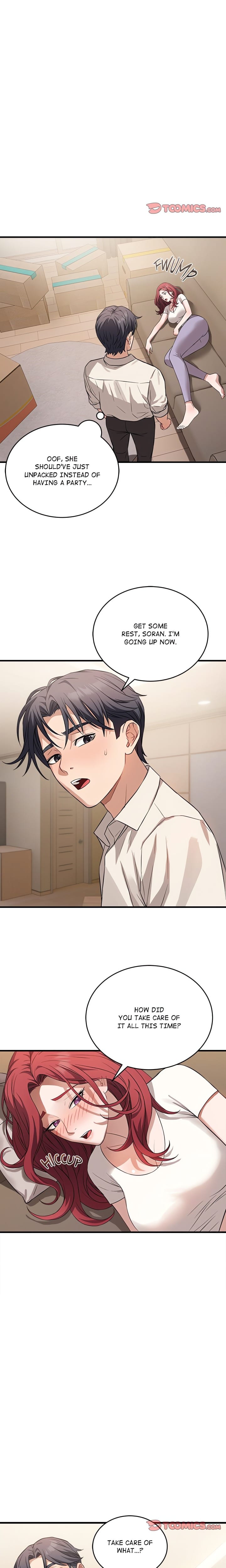 I’m Here for You (Uncensored), chapter 16, page 7 of 24