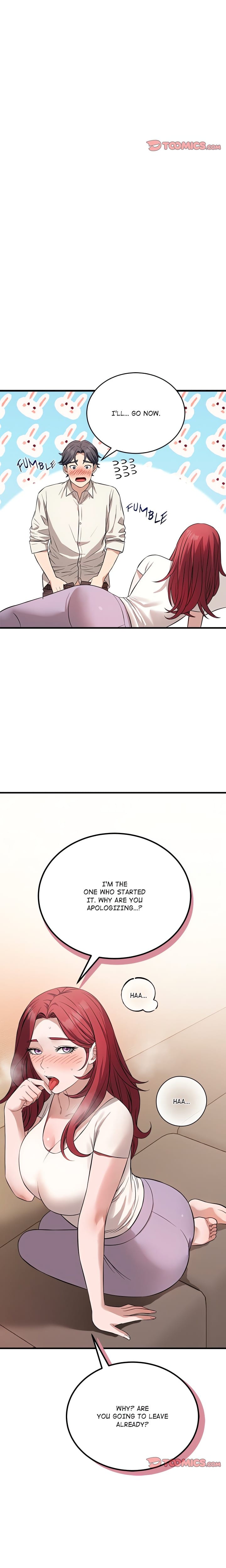 I’m Here for You (Uncensored), chapter 16, page 23 of 24