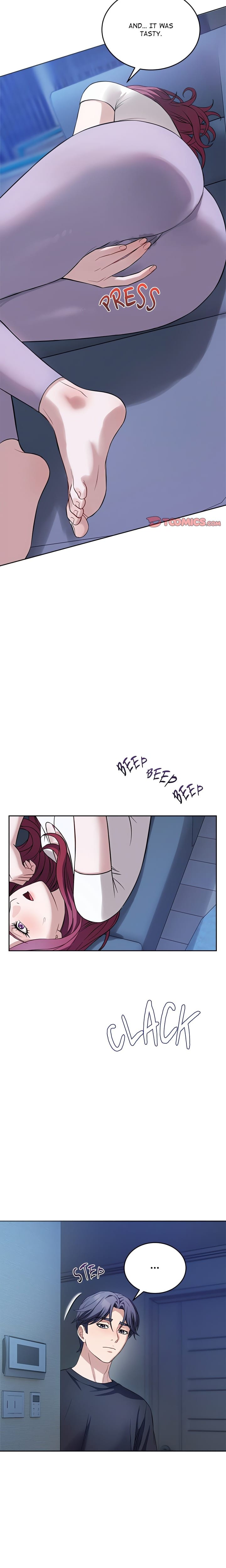 I’m Here for You (Uncensored), chapter 17, page 11 of 25