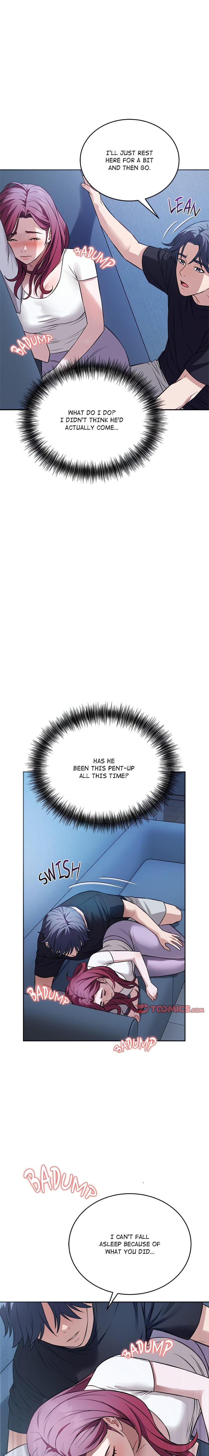 I’m Here for You (Uncensored), chapter 17, page 14 of 25