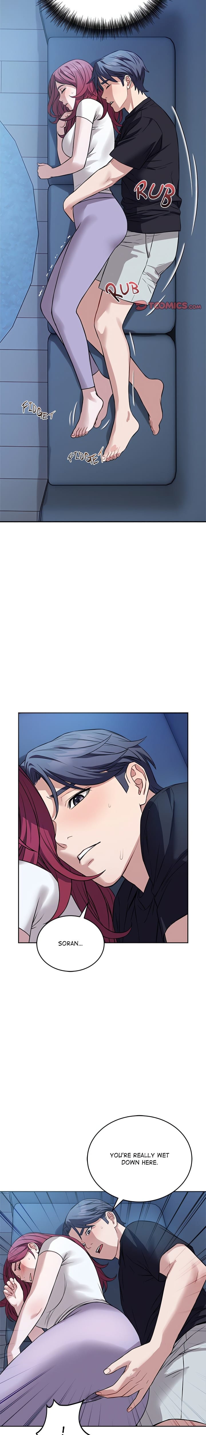 I’m Here for You (Uncensored), chapter 17, page 17 of 25