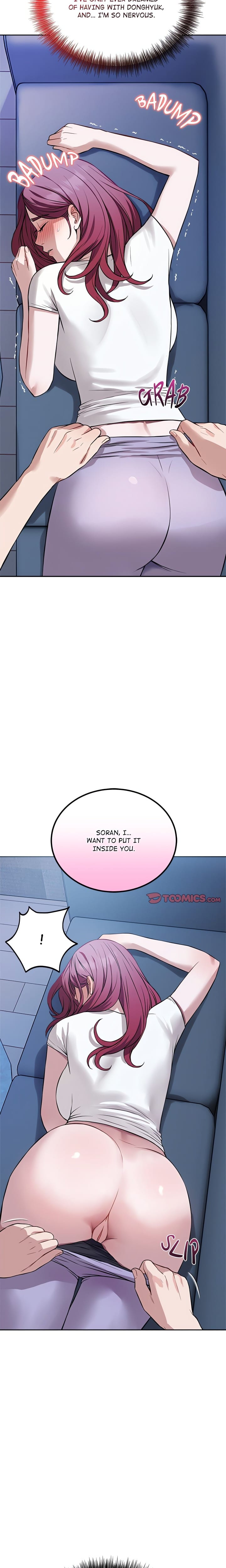 I’m Here for You (Uncensored), chapter 17, page 20 of 25