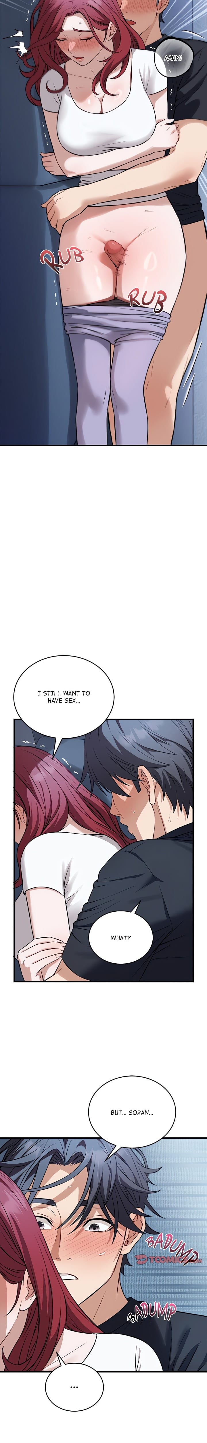 I’m Here for You (Uncensored), chapter 18, page 5 of 27