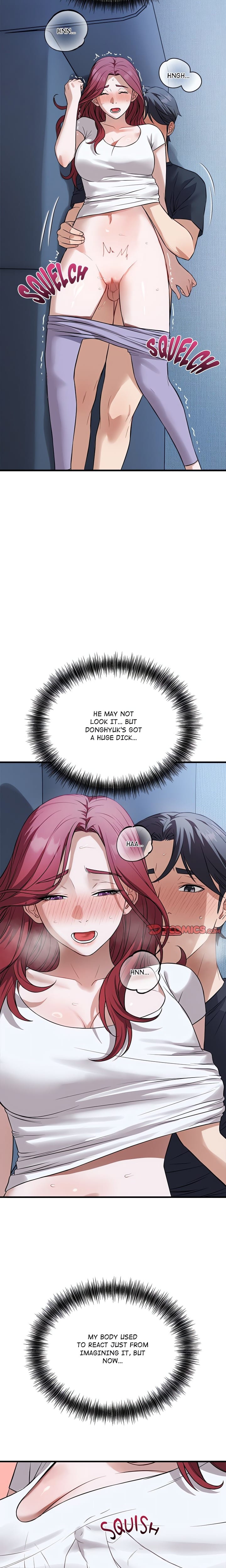 I’m Here for You (Uncensored), chapter 18, page 12 of 27
