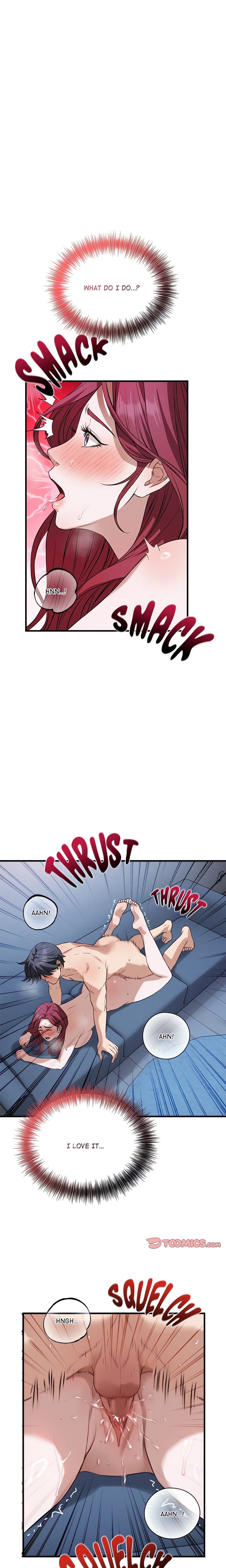 I’m Here for You (Uncensored), chapter 18, page 23 of 27