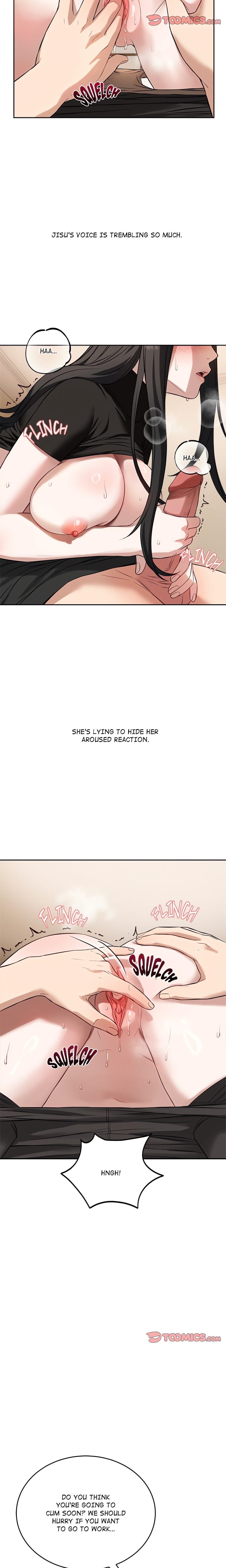 I’m Here for You (Uncensored), chapter 19, page 13 of 23