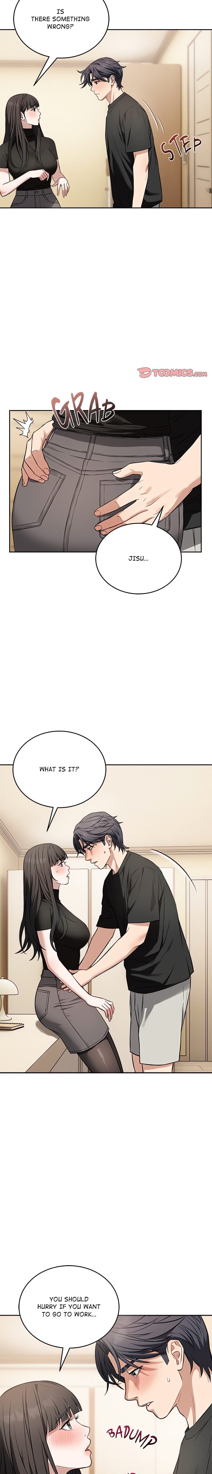 I’m Here for You (Uncensored), chapter 19, page 22 of 23