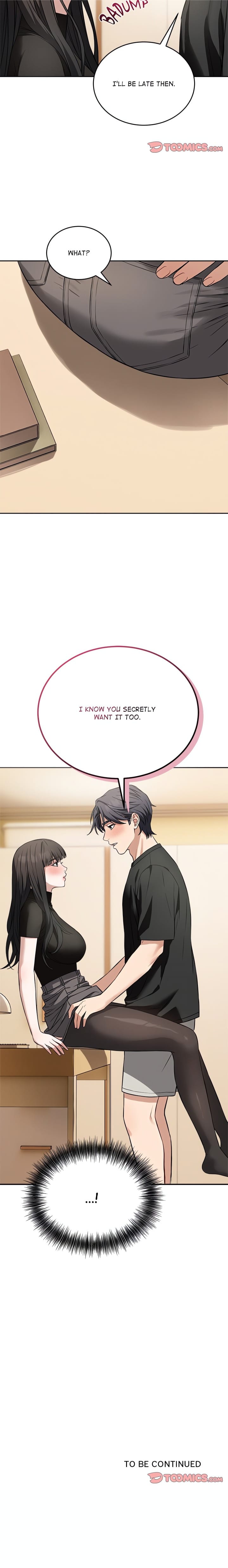 I’m Here for You (Uncensored), chapter 19, page 23 of 23
