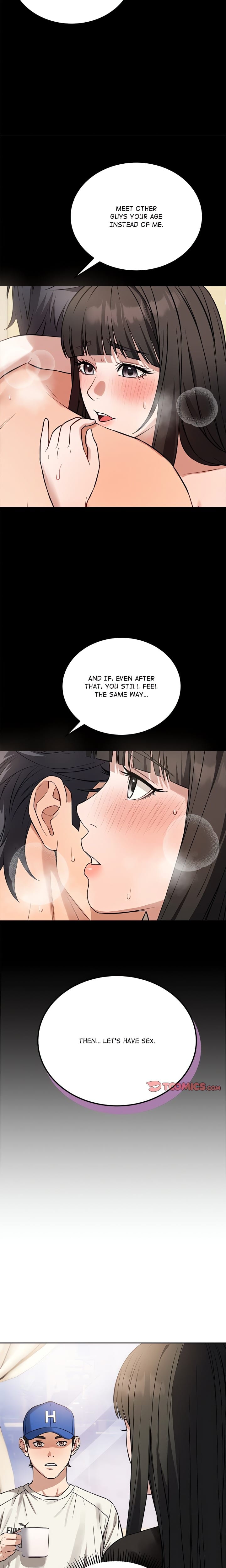 I’m Here for You (Uncensored), chapter 21, page 14 of 25