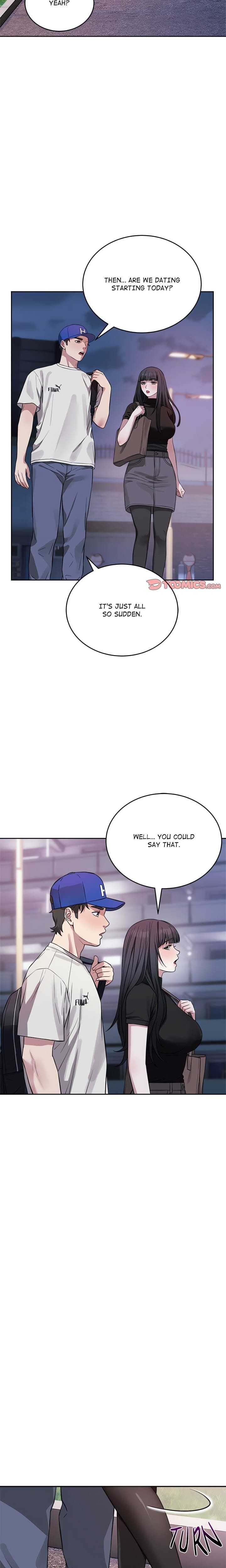 I’m Here for You (Uncensored), chapter 21, page 16 of 25