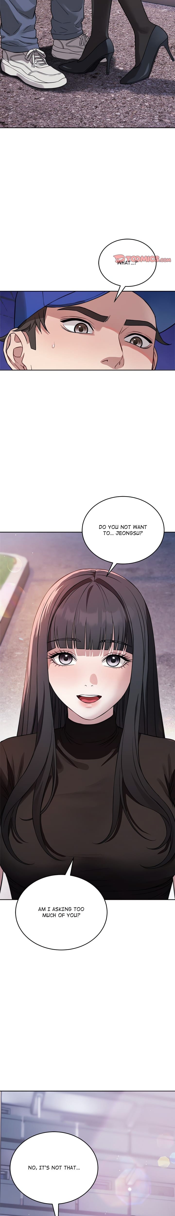 I’m Here for You (Uncensored), chapter 21, page 17 of 25
