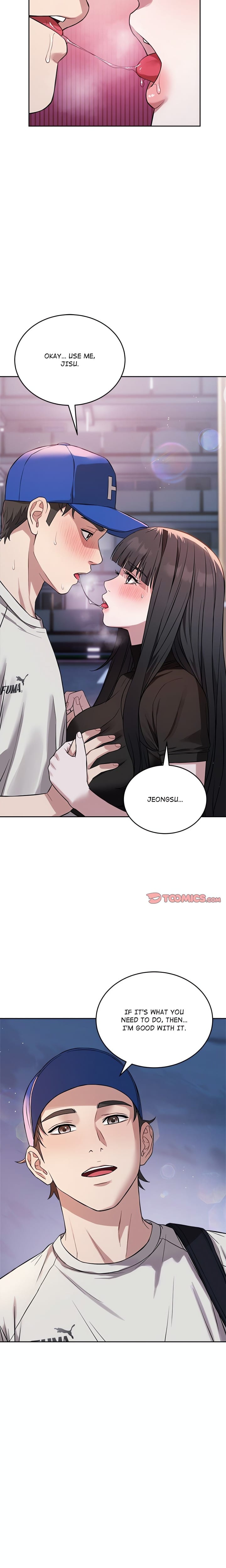 I’m Here for You (Uncensored), chapter 21, page 20 of 25