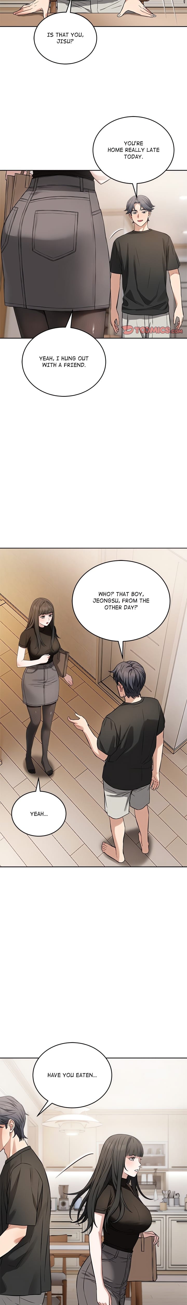 I’m Here for You (Uncensored), chapter 21, page 22 of 25