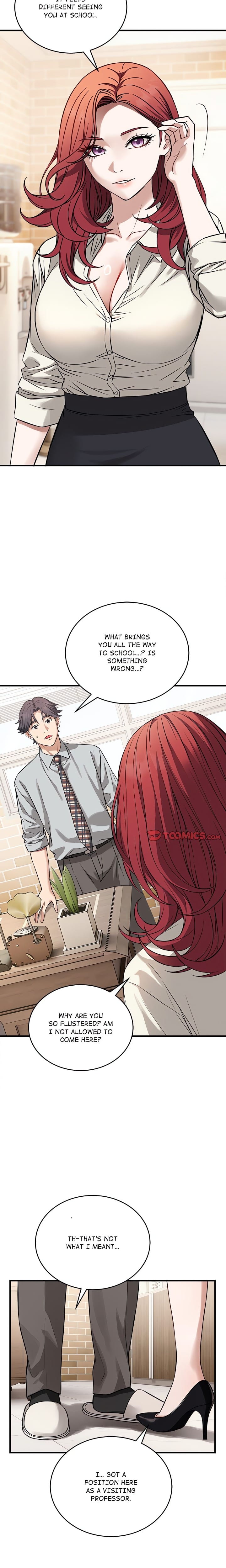 I’m Here for You (Uncensored), chapter 22, page 15 of 22