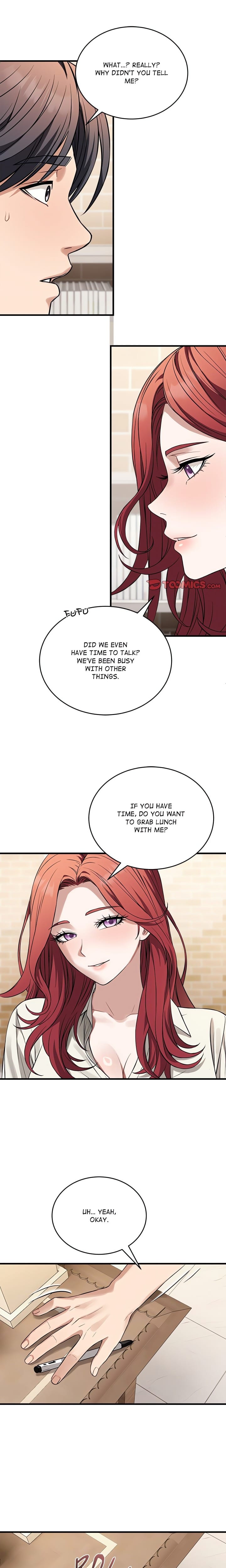 I’m Here for You (Uncensored), chapter 22, page 16 of 22