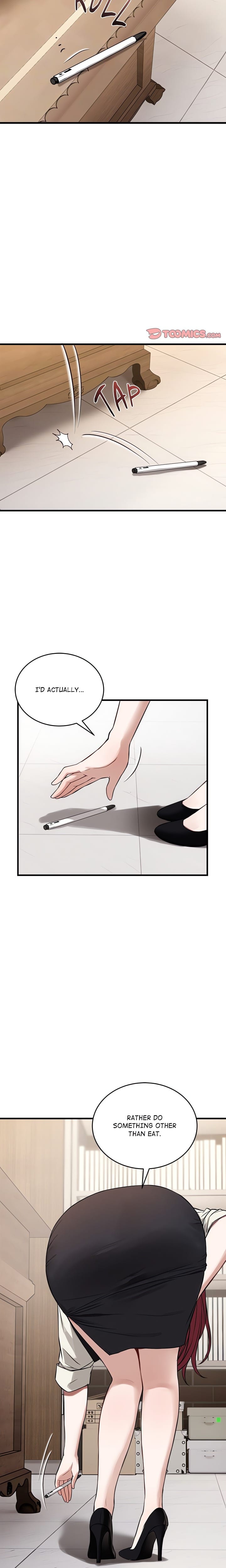 I’m Here for You (Uncensored), chapter 22, page 17 of 22