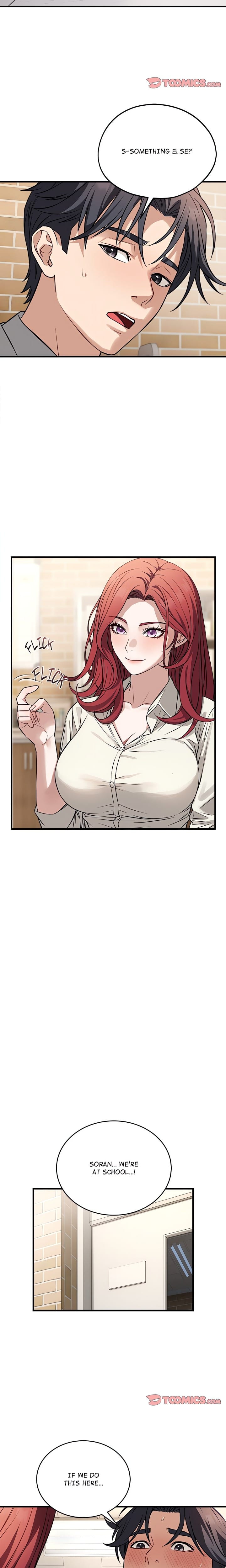 I’m Here for You (Uncensored), chapter 22, page 18 of 22