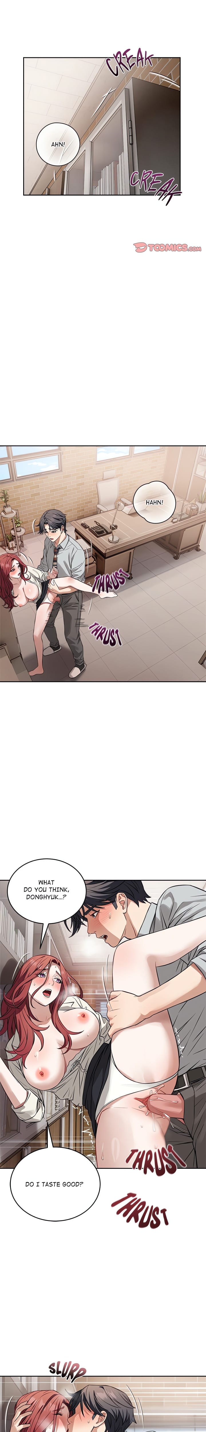 I’m Here for You (Uncensored), chapter 23, page 12 of 21