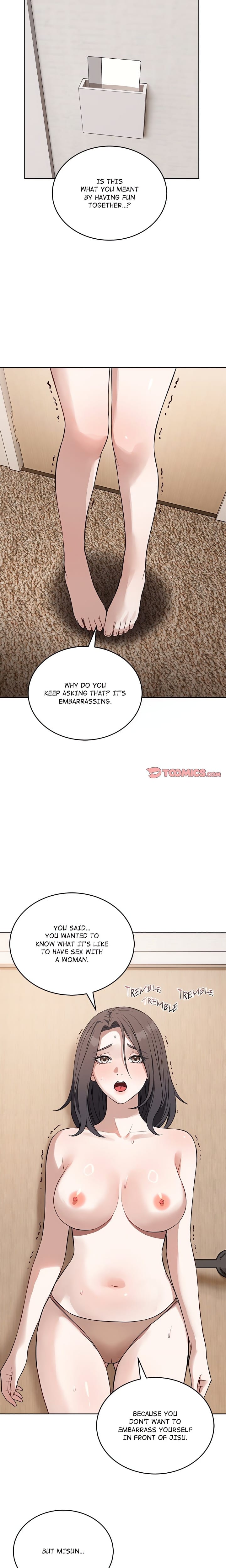 I’m Here for You (Uncensored), chapter 24, page 10 of 22