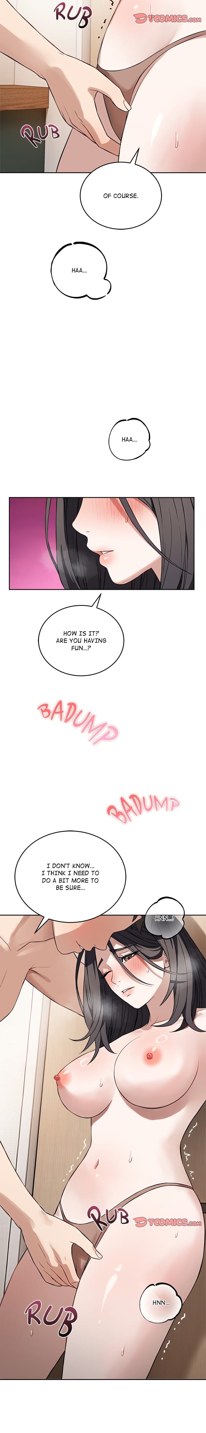 I’m Here for You (Uncensored), chapter 24, page 13 of 22