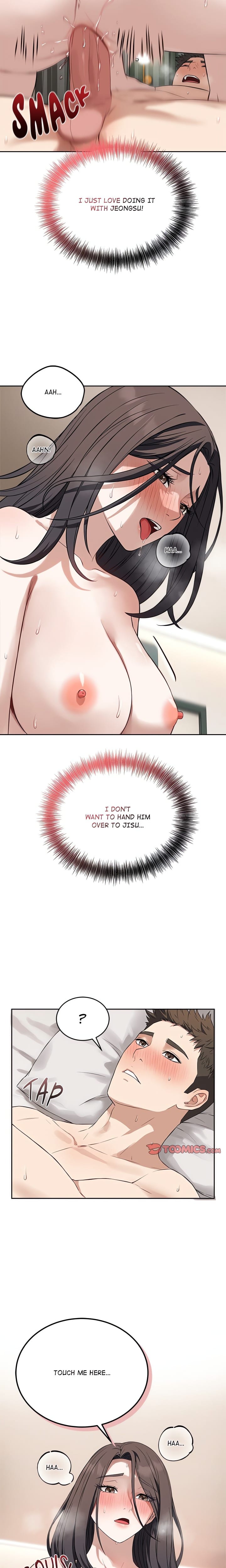 I’m Here for You (Uncensored), chapter 25, page 19 of 22