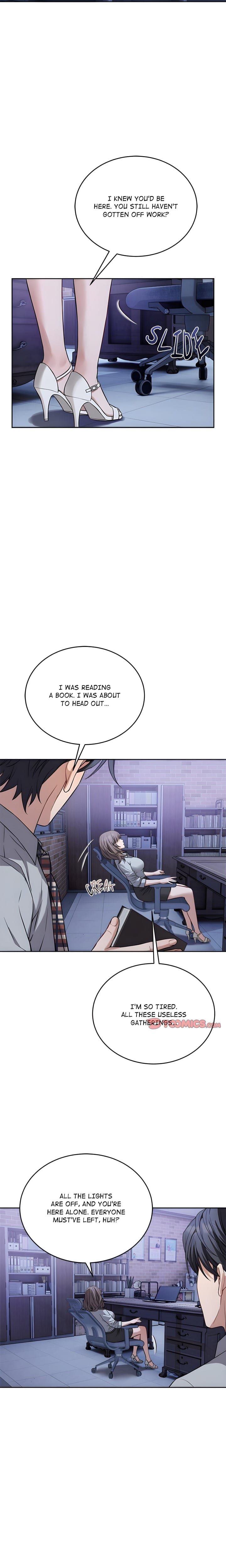 I’m Here for You (Uncensored), chapter 26, page 9 of 22