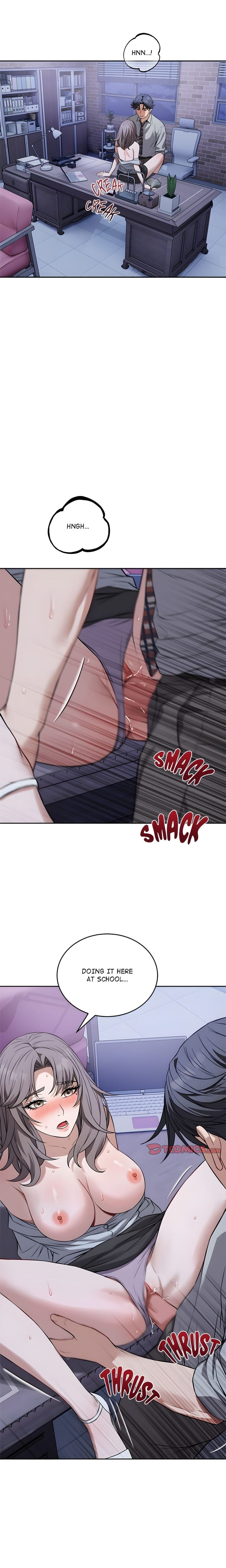 I’m Here for You (Uncensored), chapter 26, page 19 of 22