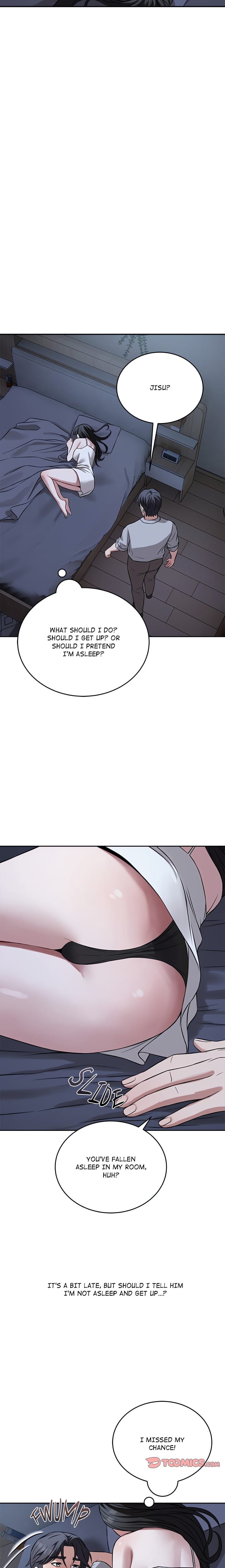 I’m Here for You (Uncensored), chapter 27, page 23 of 26